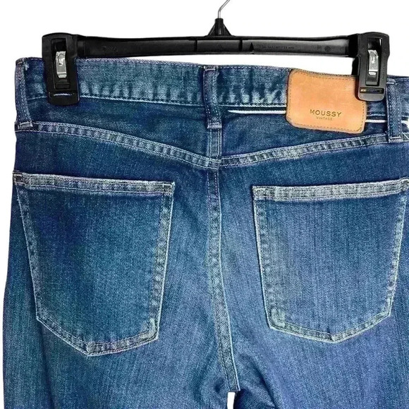 MOUSSY VINTAGE Warren Skinny Straight Jeans 25 - Picture 8 of 11